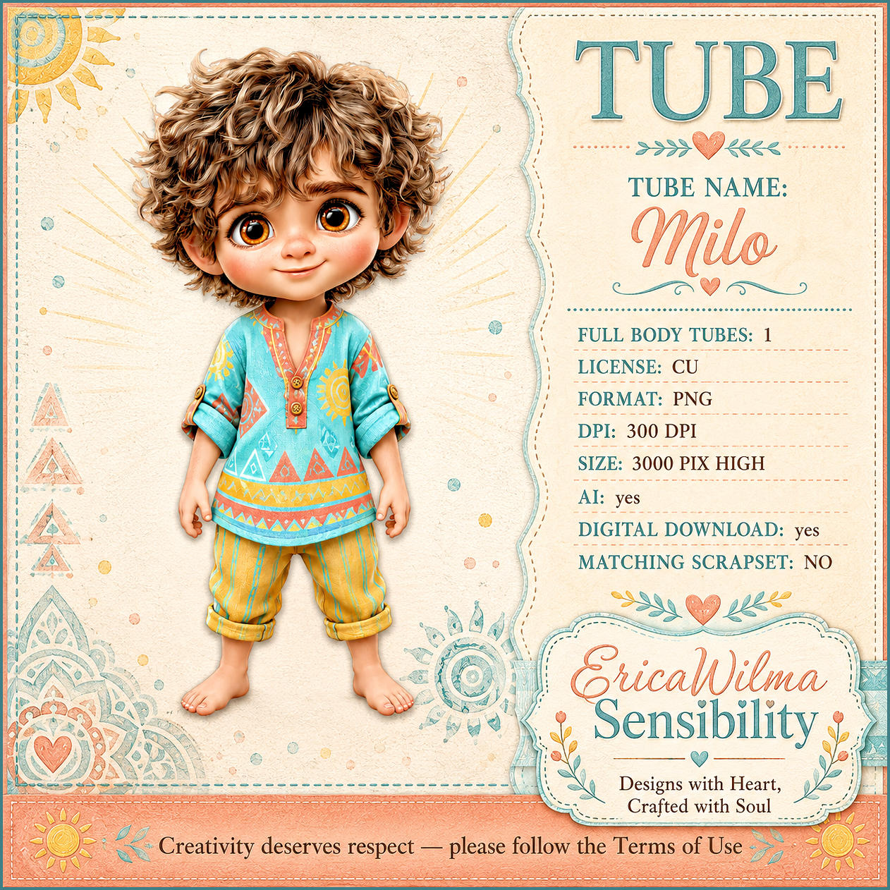 (image for) EW AI Tube - Milo 2026
